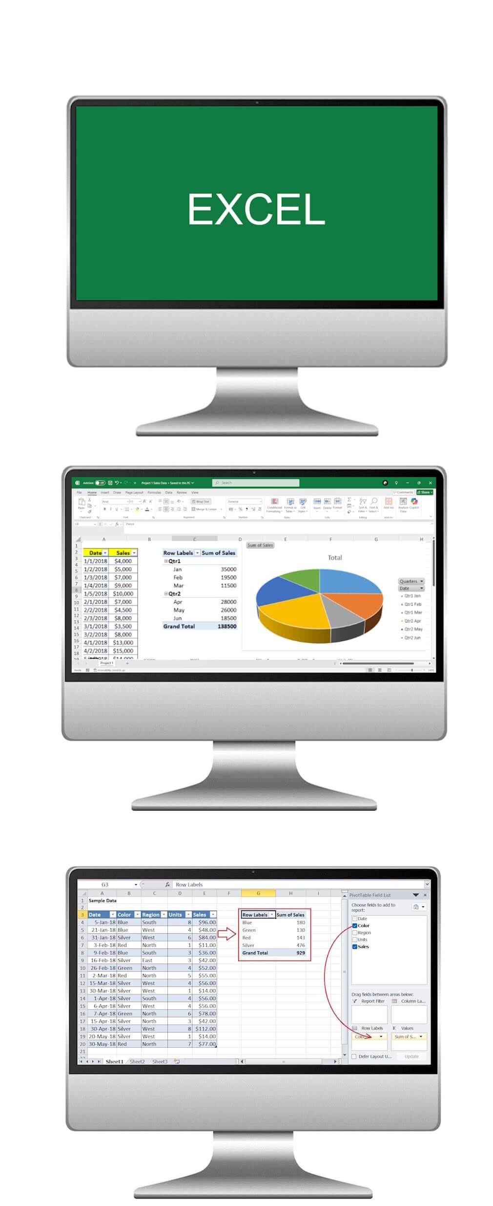 Microsoft Excel Beginner course