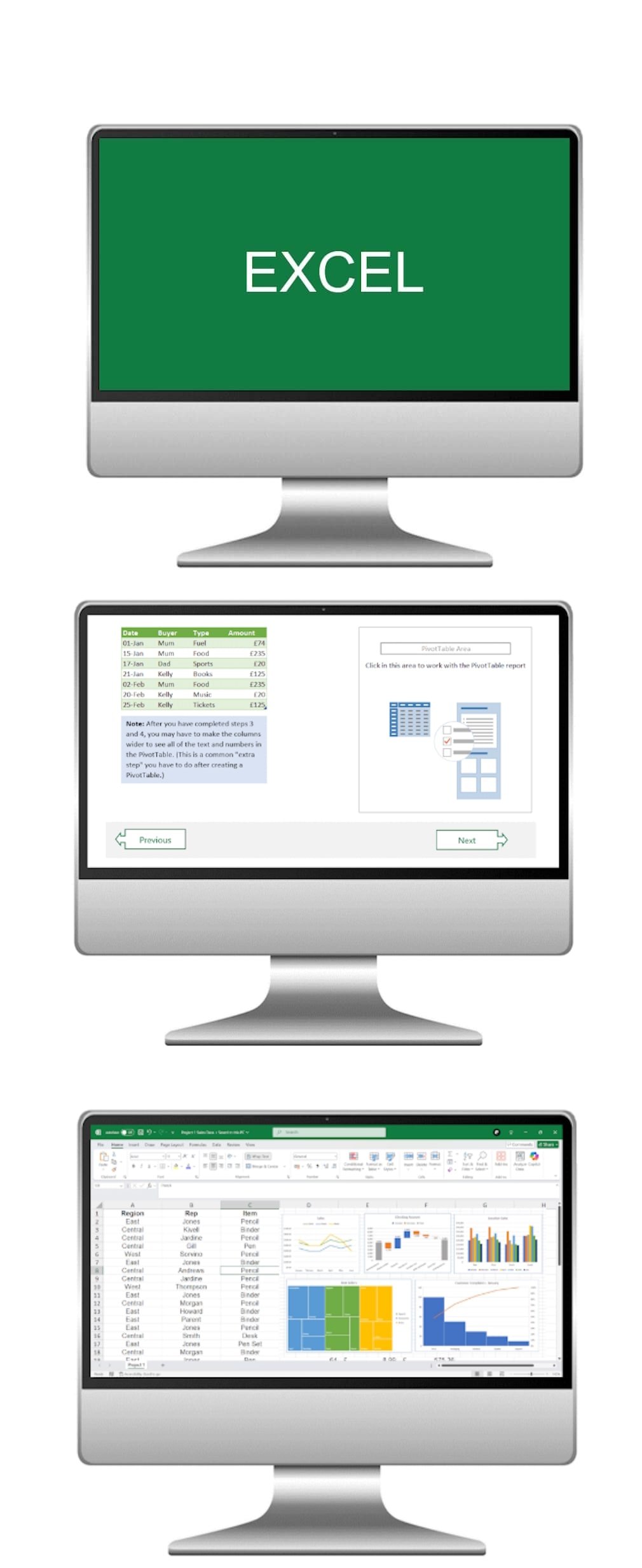Microsoft Excel Data Analyst course