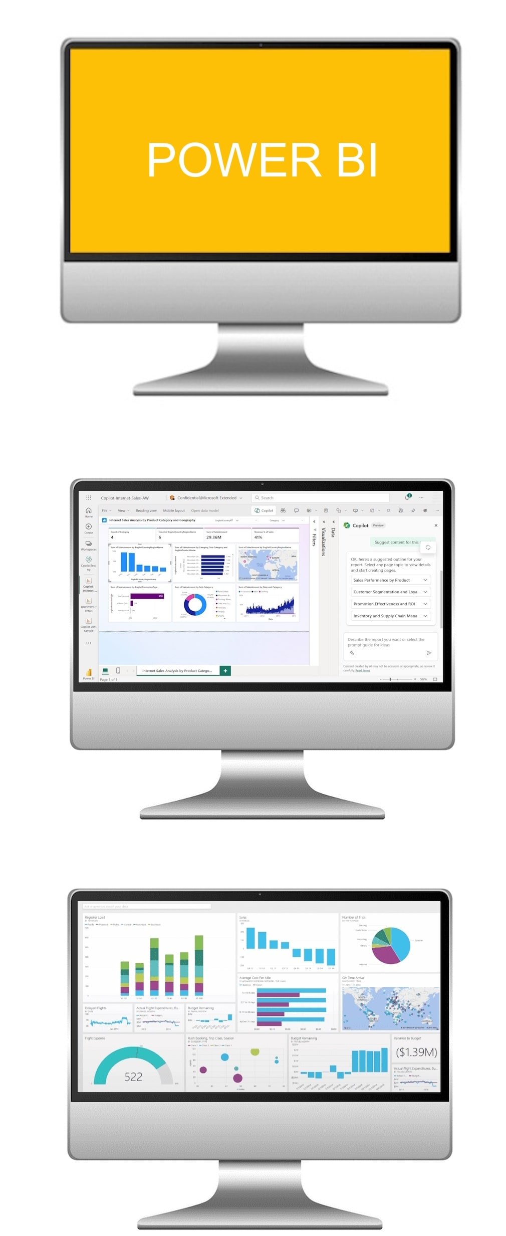 Microsoft Power BI Intermediate course