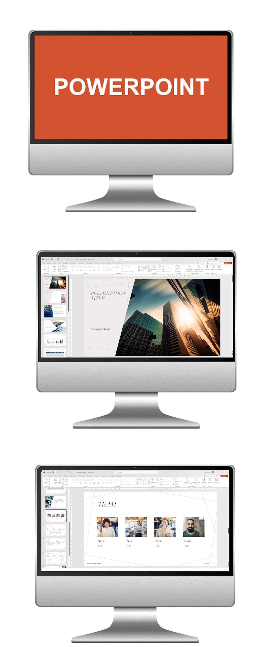 Microsoft PowerPoint Intermediate course