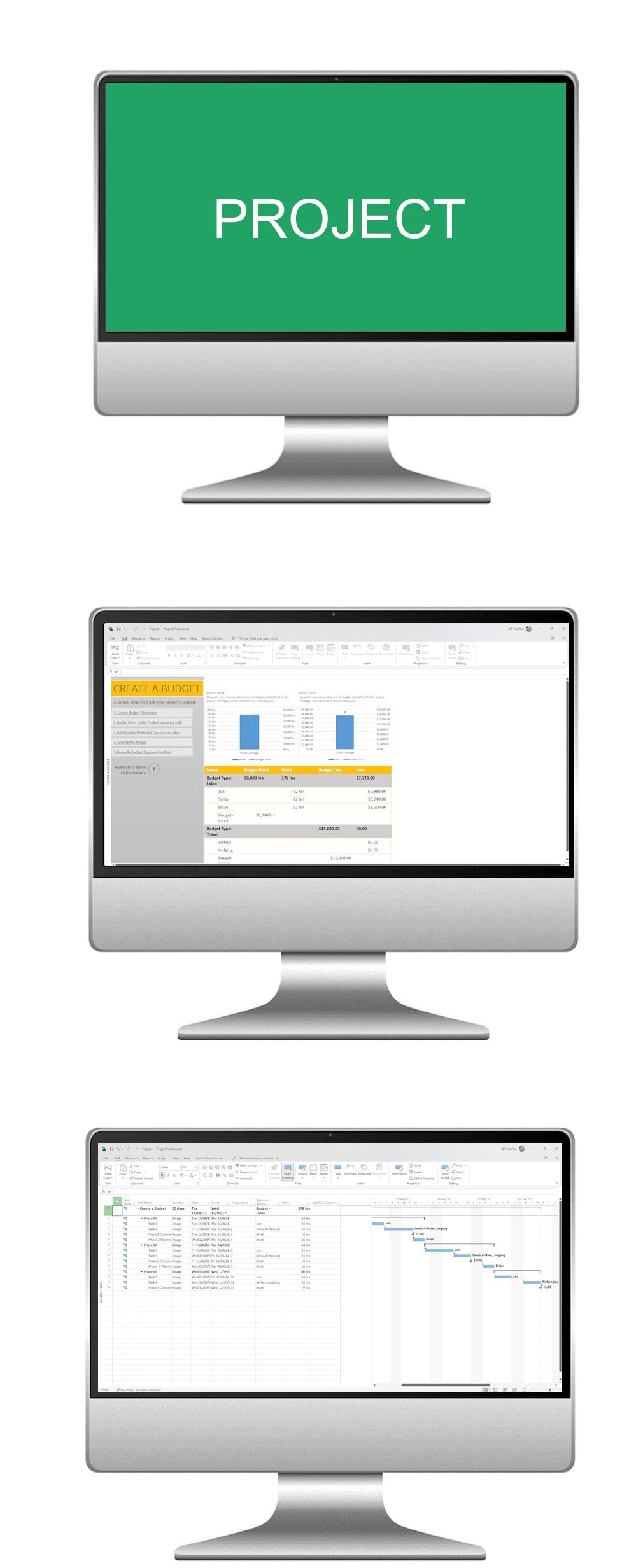 Microsoft Project Advanced course
