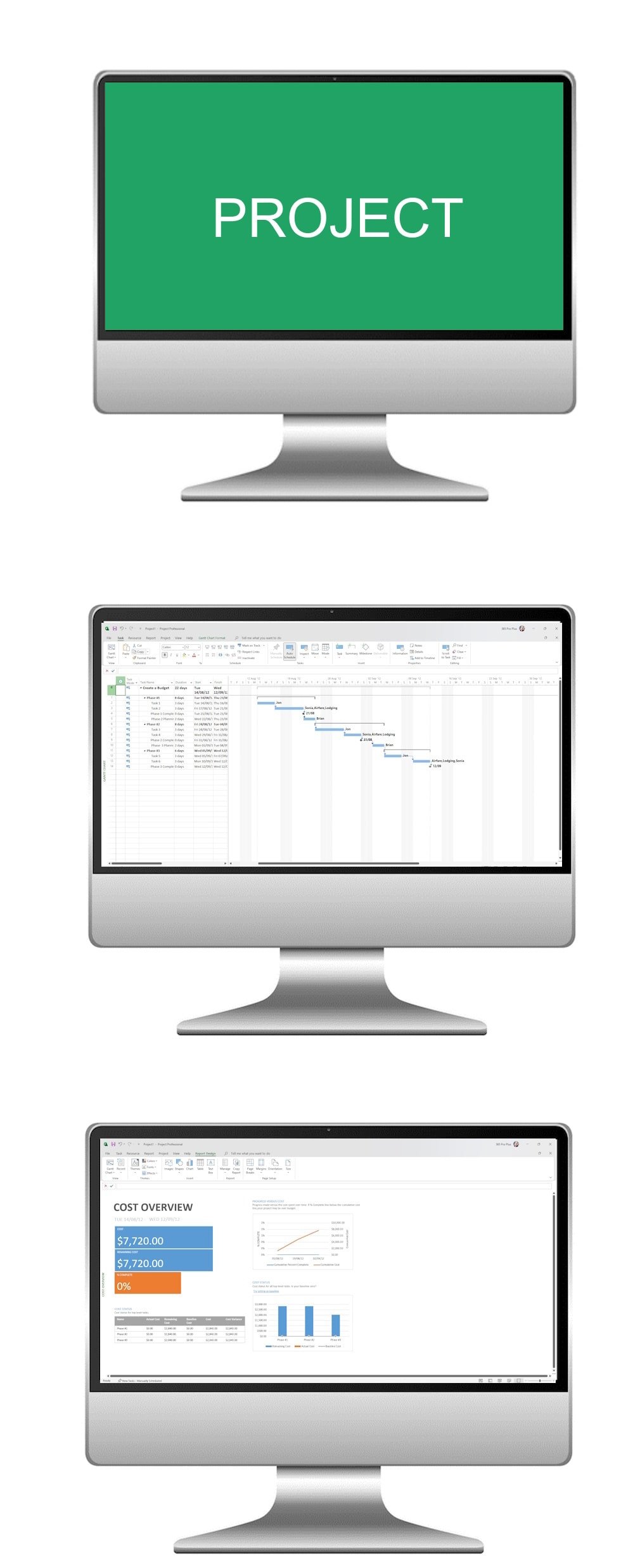 Microsoft Project Beginner course