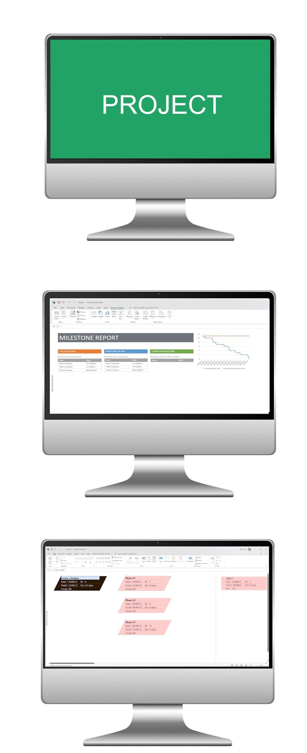 Microsoft Project Intermediate course
