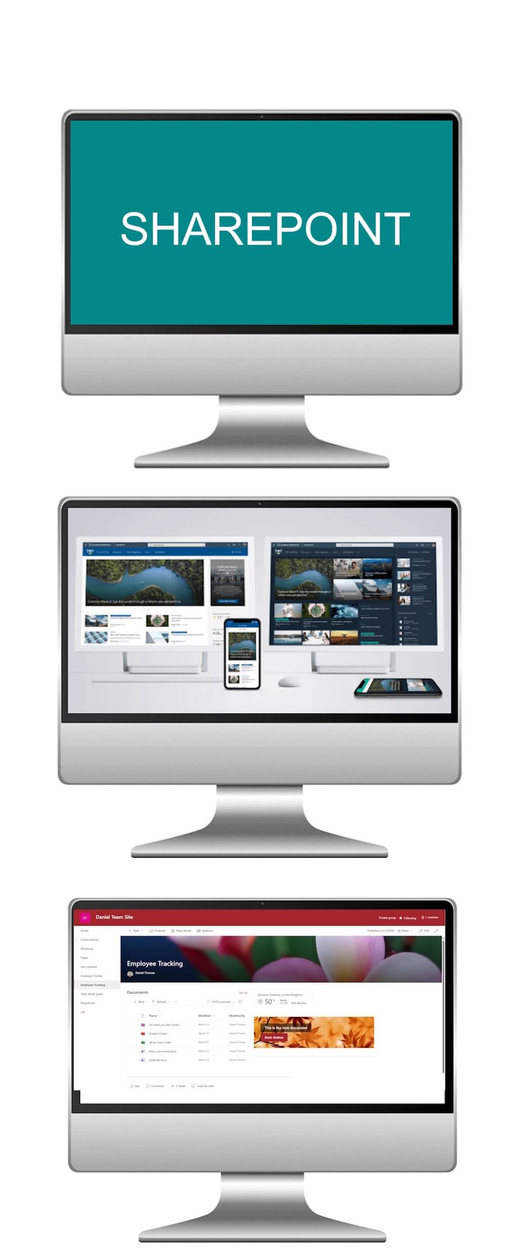 Microsoft SharePoint Advanced course