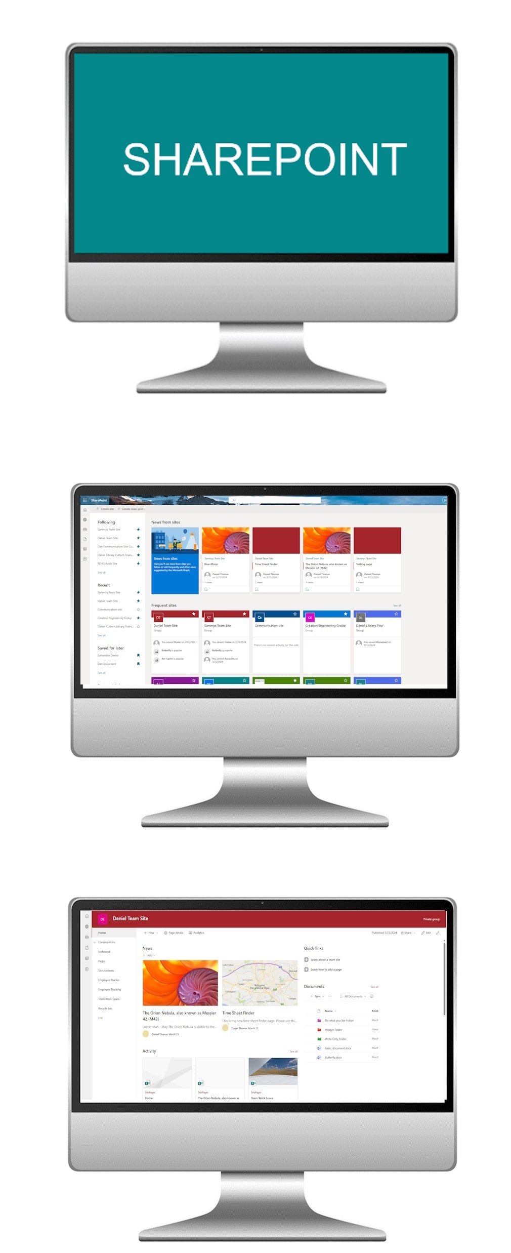 Microsoft SharePoint Intermediate course